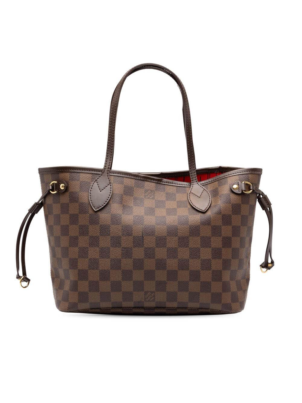 Louis Vuitton Neverfull Nm Tote Damier #366737L15B